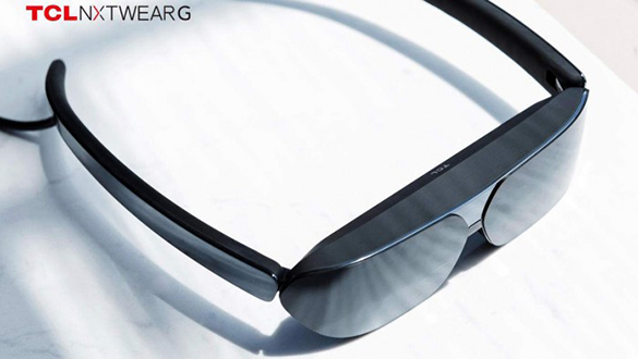 TCL在MWC 2021上发布NXTWEAR G智能眼镜
