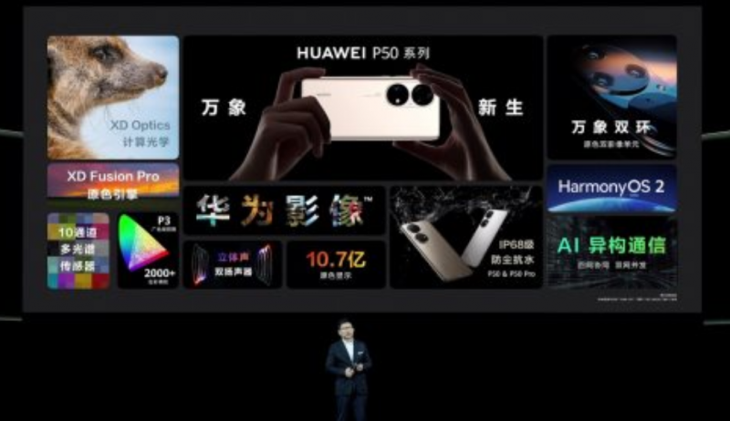 HUAWEI P50系列全球发布：突破物理边界的新时代影像